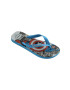 Havaianas slapi Top Marvel Classics culoarea turcoaz - Pled.ro