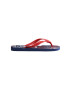 Havaianas slapi Top Marvel Logomania culoarea rosu - Pled.ro