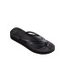 Havaianas slapi WEDGES femei culoarea negru toc pana 4146317.0090 - Pled.ro