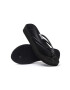 Havaianas slapi WEDGES femei culoarea negru toc pana 4146317.0090 - Pled.ro