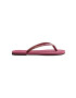 Havaianas slapi YOU GLITTER femei culoarea roz cu toc plat 4148041.1750 - Pled.ro