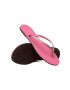 Havaianas slapi YOU GLITTER femei culoarea roz cu toc plat 4148041.1750 - Pled.ro