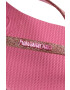 Havaianas slapi YOU GLITTER femei culoarea roz cu toc plat 4148041.1750 - Pled.ro