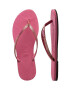 Havaianas slapi YOU GLITTER femei culoarea roz cu toc plat 4148041.1750 - Pled.ro