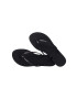 Havaianas slapi YOU GLITTER femei culoarea negru cu toc plat 4148041.0090 - Pled.ro