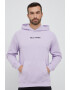 Helly Hansen bluză barbati culoarea violet cu glugă cu imprimeu 53924-699 - Pled.ro