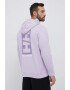 Helly Hansen bluză barbati culoarea violet cu glugă cu imprimeu 53924-699 - Pled.ro