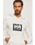 Helly Hansen hanorac de bumbac culoarea alb cu imprimeu 53289-597 - Pled.ro