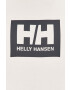 Helly Hansen hanorac de bumbac culoarea alb cu imprimeu 53289-597 - Pled.ro