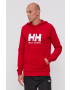 Helly Hansen bluză HH LOGO HOODIE 33977-597 33977 - Pled.ro