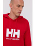 Helly Hansen bluză HH LOGO HOODIE 33977-597 33977 - Pled.ro