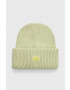 Helly Hansen căciulă HH RIB BEANIE culoarea verde din tricot gros 54020 - Pled.ro