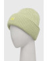 Helly Hansen căciulă HH RIB BEANIE culoarea verde din tricot gros 54020 - Pled.ro