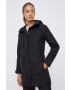 Helly Hansen geaca femei culoarea negru de iarna - Pled.ro