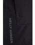 Helly Hansen geaca femei culoarea negru de iarna - Pled.ro