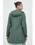 Helly Hansen geaca femei culoarea verde de tranzitie - Pled.ro