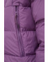 Helly Hansen geaca cu doua fete femei culoarea violet de iarna oversize - Pled.ro