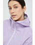 Helly Hansen geacă de ploaie Belfast II femei culoarea violet 53433-990 - Pled.ro