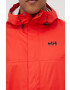 Helly Hansen geacă de ploaie Loke barbati culoarea rosu 62252-402 - Pled.ro