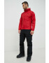 Helly Hansen geacă de ploaie loke barbati culoarea rosu 62252-402 - Pled.ro