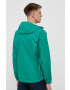 Helly Hansen geacă de ploaie Loke barbati culoarea verde 62252-402 - Pled.ro