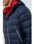 Helly Hansen geaca de puf barbati culoarea albastru marin de iarna - Pled.ro