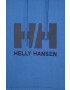 Helly Hansen hanorac de bumbac HH LOGO HOODIE bărbați cu glugă cu imprimeu 33977 - Pled.ro