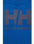 Helly Hansen hanorac de bumbac barbati culoarea albastru marin cu imprimeu 34000-597 - Pled.ro