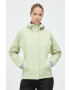 Helly Hansen jacheta de exterior culoarea verde - Pled.ro