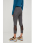 Helly Hansen leggins sport Constructed femei culoarea gri neted - Pled.ro