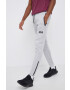 Helly Hansen Pantaloni bărbați culoarea gri material neted - Pled.ro