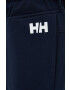 Helly Hansen Pantaloni femei culoarea negru material neted - Pled.ro