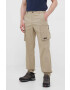 Helly Hansen pantaloni de exterior Move QD 2.0 culoarea verde 53978-597 - Pled.ro