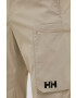 Helly Hansen pantaloni de exterior Move QD 2.0 culoarea verde 53978-597 - Pled.ro