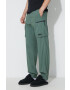 Helly Hansen pantaloni de exterior Move QD 2.0 culoarea verde - Pled.ro