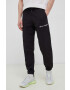 Helly Hansen pantaloni de trening culoarea negru neted 53926-992 - Pled.ro