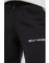 Helly Hansen pantaloni de trening culoarea negru neted 53926-992 - Pled.ro