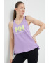 Helly Hansen top din bumbac culoarea violet 33838-002 - Pled.ro