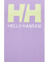 Helly Hansen top din bumbac culoarea violet 33838-002 - Pled.ro