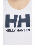 Helly Hansen top din bumbac culoarea alb 33838-002 - Pled.ro