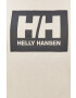 Helly Hansen tricou din bumbac culoarea alb cu imprimeu 53285-096 - Pled.ro