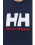 Helly Hansen tricou din bumbac culoarea albastru marin 34112-001 - Pled.ro