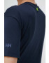 Helly Hansen tricou sport culoarea albastru marin - Pled.ro