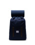 Herschel rucsac 11091-05432-OS Retreat culoarea albastru marin mare neted - Pled.ro