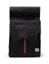 Herschel rucsac 11376-00001-OS City Backpack culoarea negru mare neted - Pled.ro