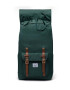 Herschel rucsac 11390-05932-OS Little America Backpack culoarea verde mare neted - Pled.ro