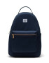 Herschel rucsac 11392-00007-OS Nova Backpack culoarea albastru marin mare neted - Pled.ro