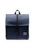 Herschel Rucsac culoarea albastru marin mic material neted - Pled.ro