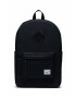 Herschel rucsac culoarea negru mare neted - Pled.ro