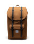 Herschel Rucsac 10014-05033-OS Little America culoarea gri mare material neted 10014.05033-Rubber - Pled.ro